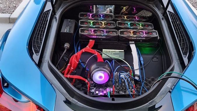 rtx-3080-mining-rig-in-a-bmw’s-trunk-meant-‘just-to-annoy-gamers’