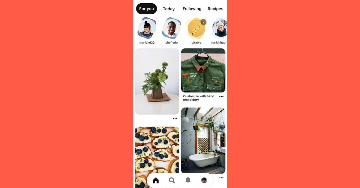 pinterest-is-the-latest-app-to-add-a-carousel-of-stories-to-its-home-screen