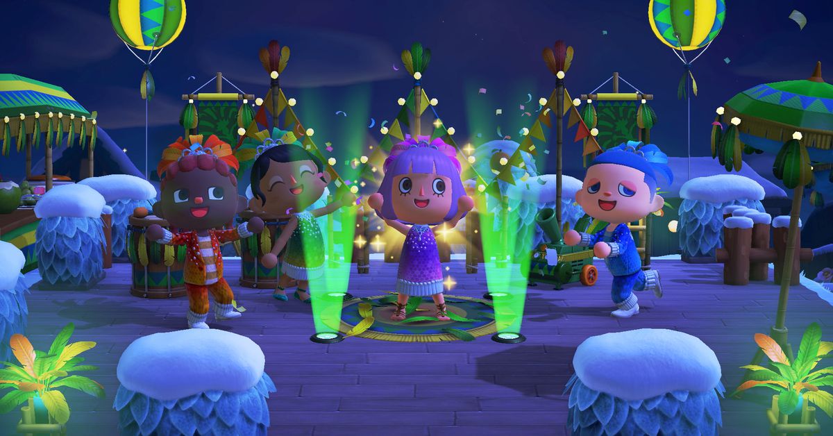 animal-crossing:-new-horizons’-next-big-event-is-a-carnival