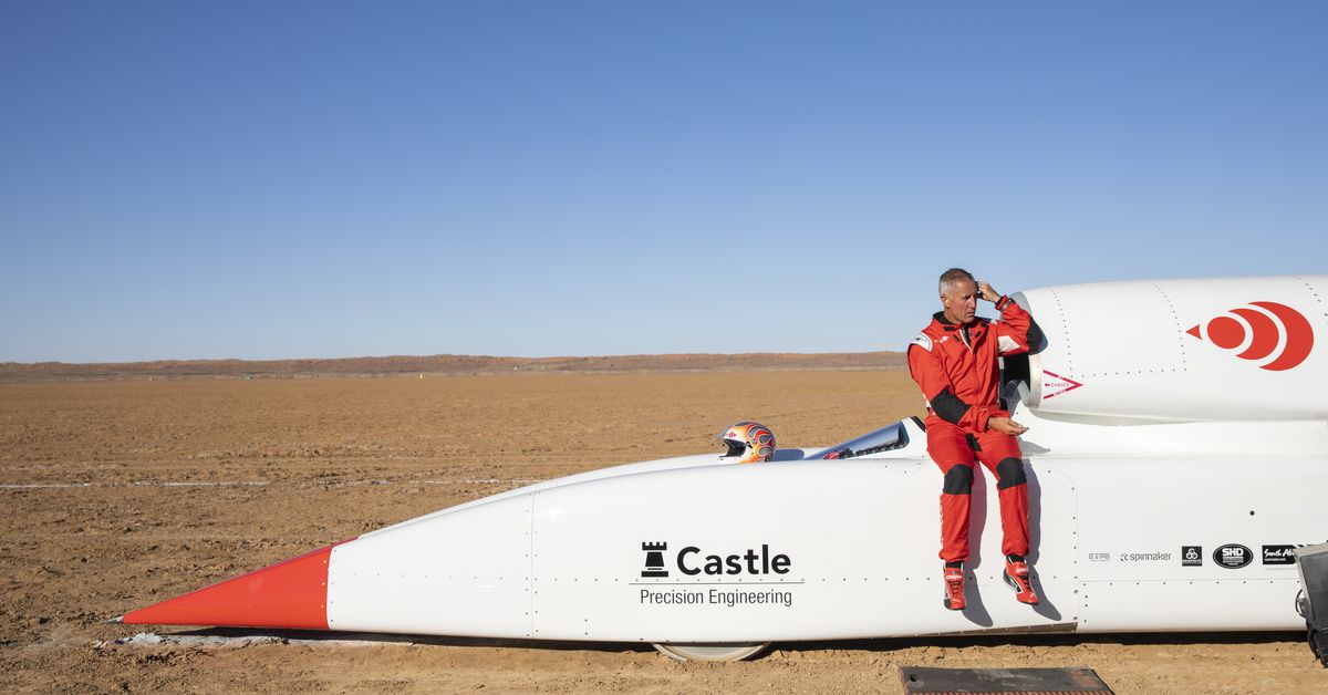 bloodhound’s-1,000-mph-rocket-car-being-sold-for-$11-million