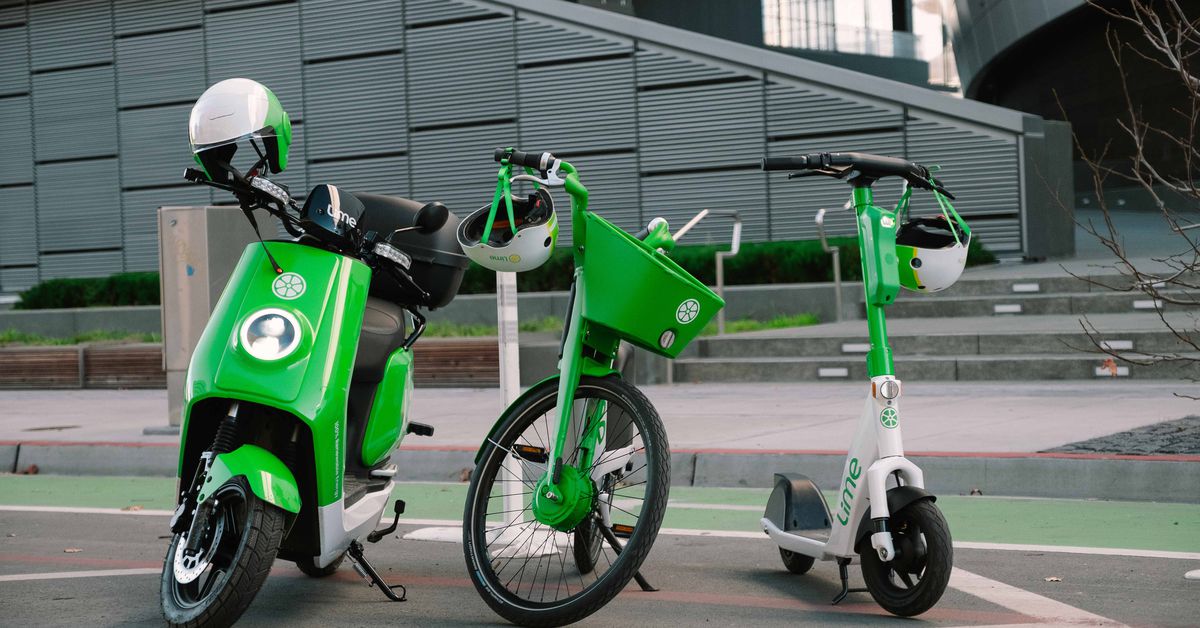 lime-adds-electric-mopeds-to-its-lineup-of-scooters-and-bikes