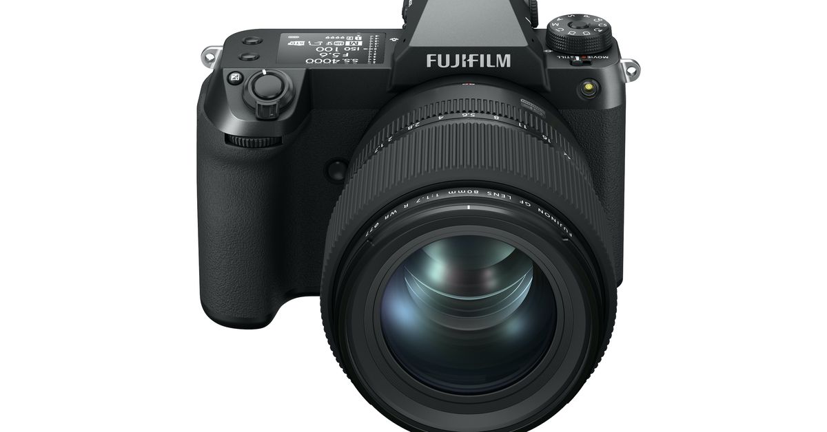 fujifilm’s-gfx-100s-is-a-102-megapixel-medium-format camera-for-$5,999