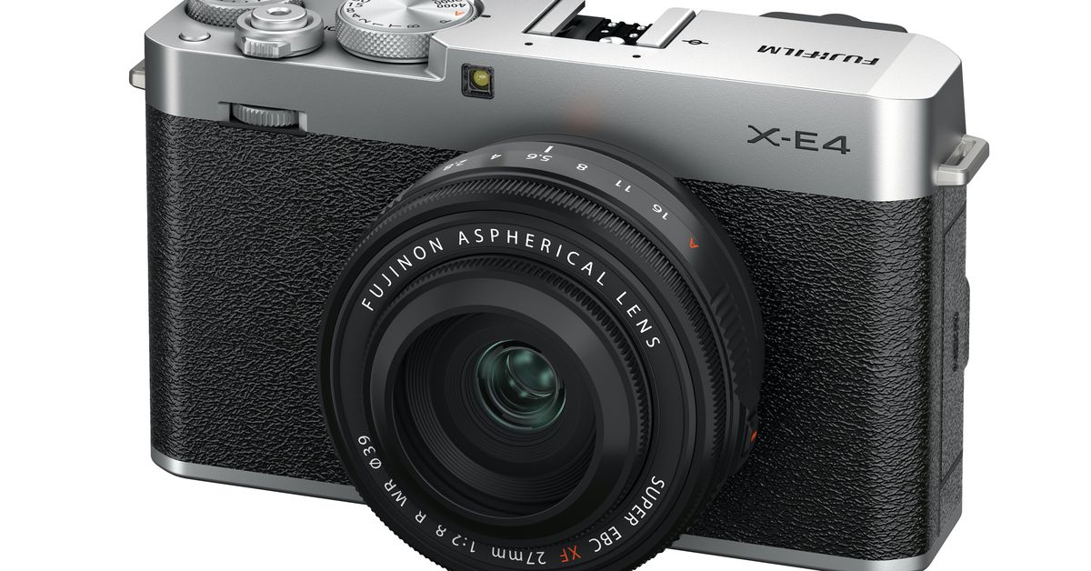 fujifilm-announces-slimmed-down-x-e4-mirrorless-camera