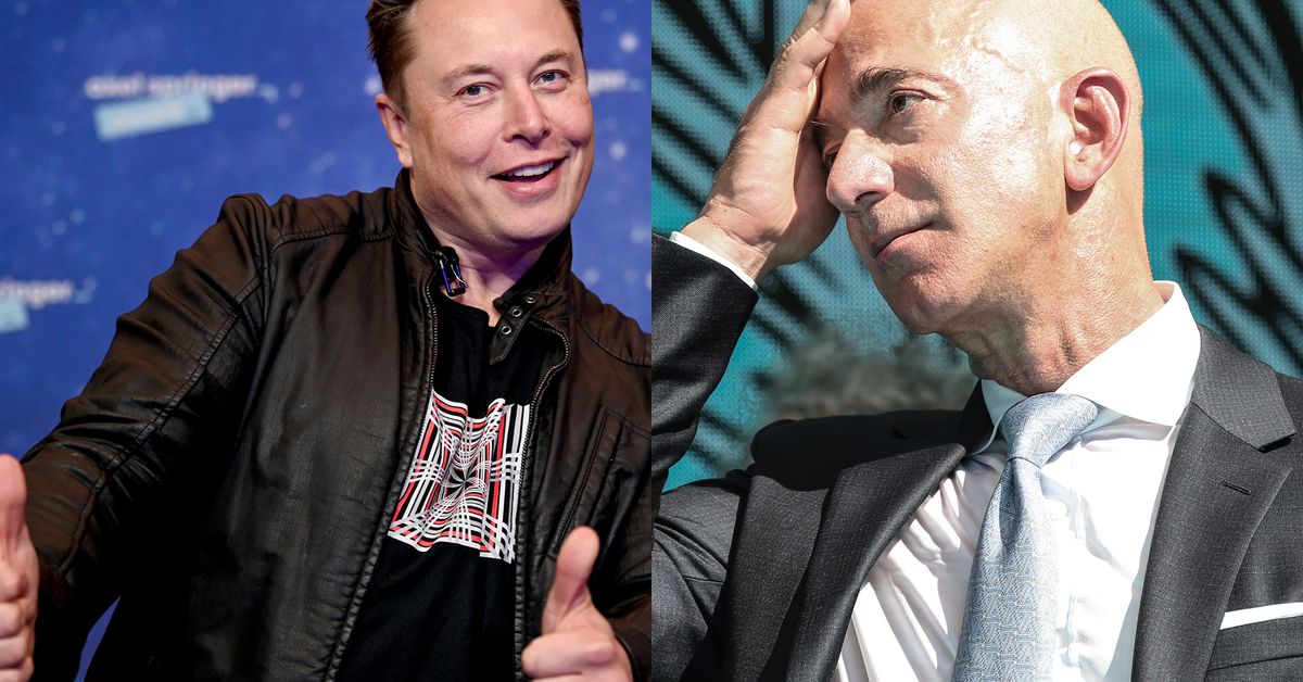 elon-musk’s-shot-at-amazon-flares-monthslong-fight-over-billionaires’-orbital-real-estate