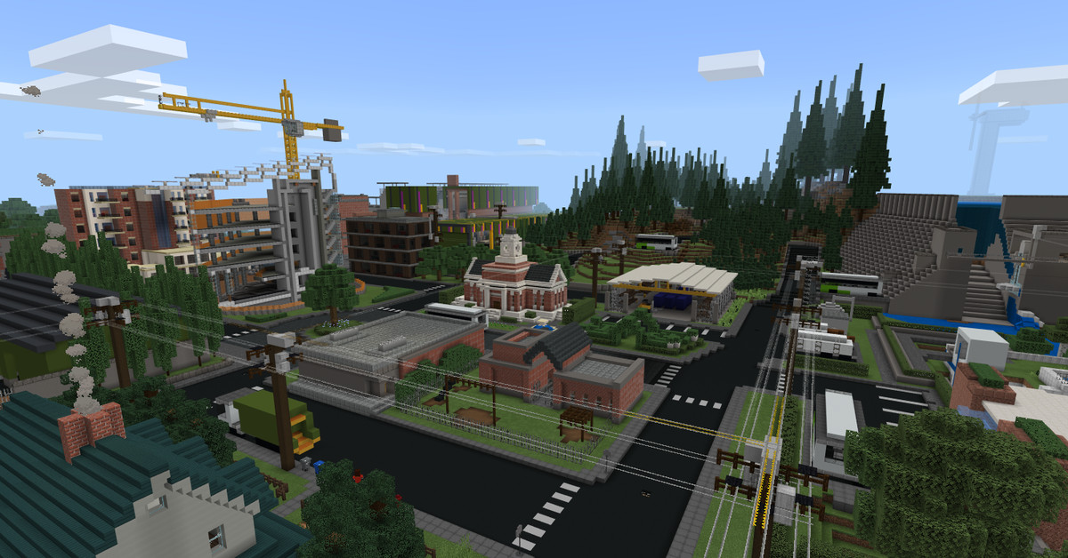 microsoft-turned-its-sustainability-report-into-a-minecraft-map