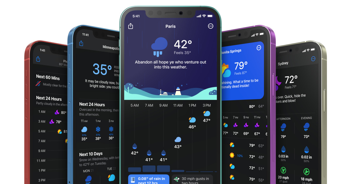 carrot-weather-gets-a-fresh-new-design-and-a-bigger-shift-to-subscriptions