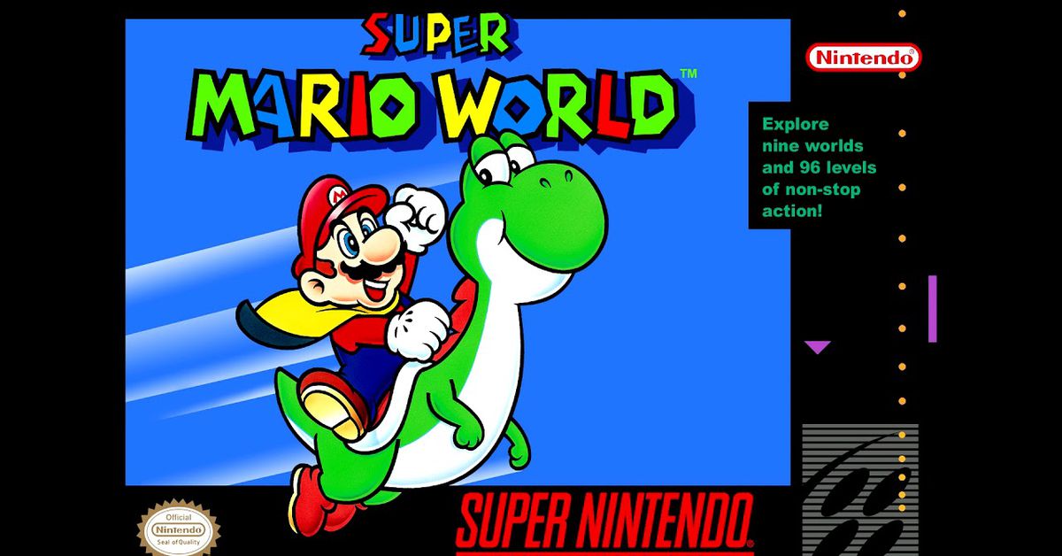 listen-to-this-amazing-remaster-of-super-mario-world’s-soundtrack