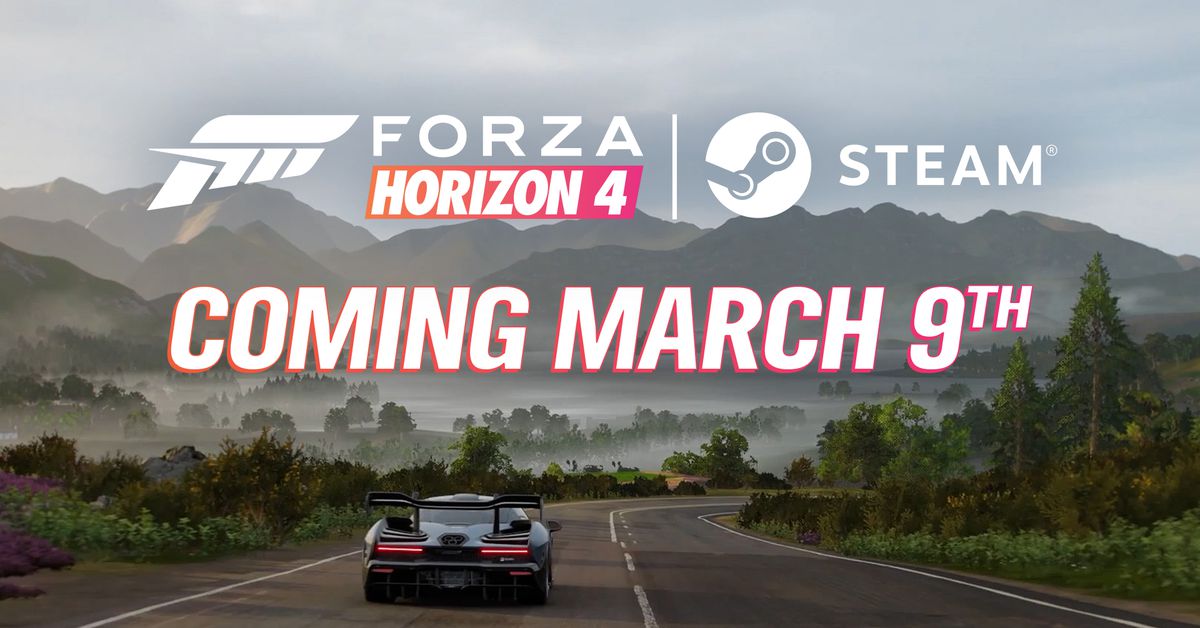 forza-horizon-4-is-coming-to-steam-on-march-9th