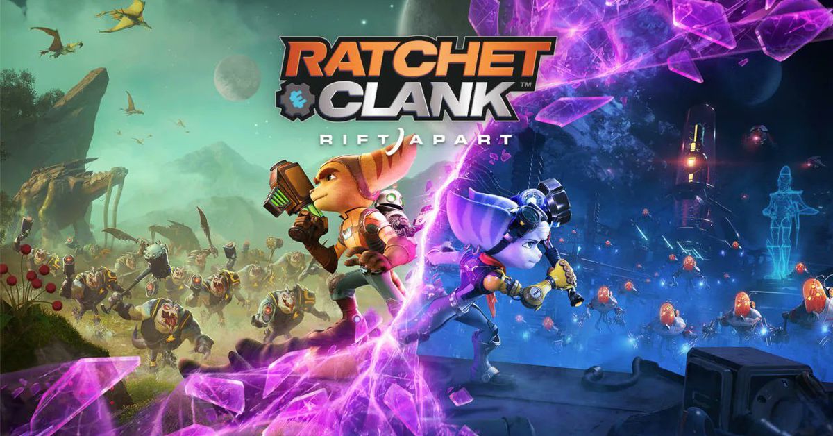 ps5 exclusive-ratchet-&-clank:-rift-apart-will-launch-on-june-11th