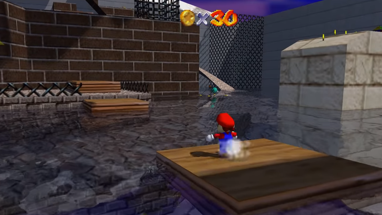 modder-adds-ray-tracing-to-super-mario-64