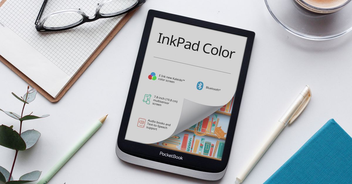 pocketbook-launches-7.8-inch-e-reader-with-new-color-e-ink-screen