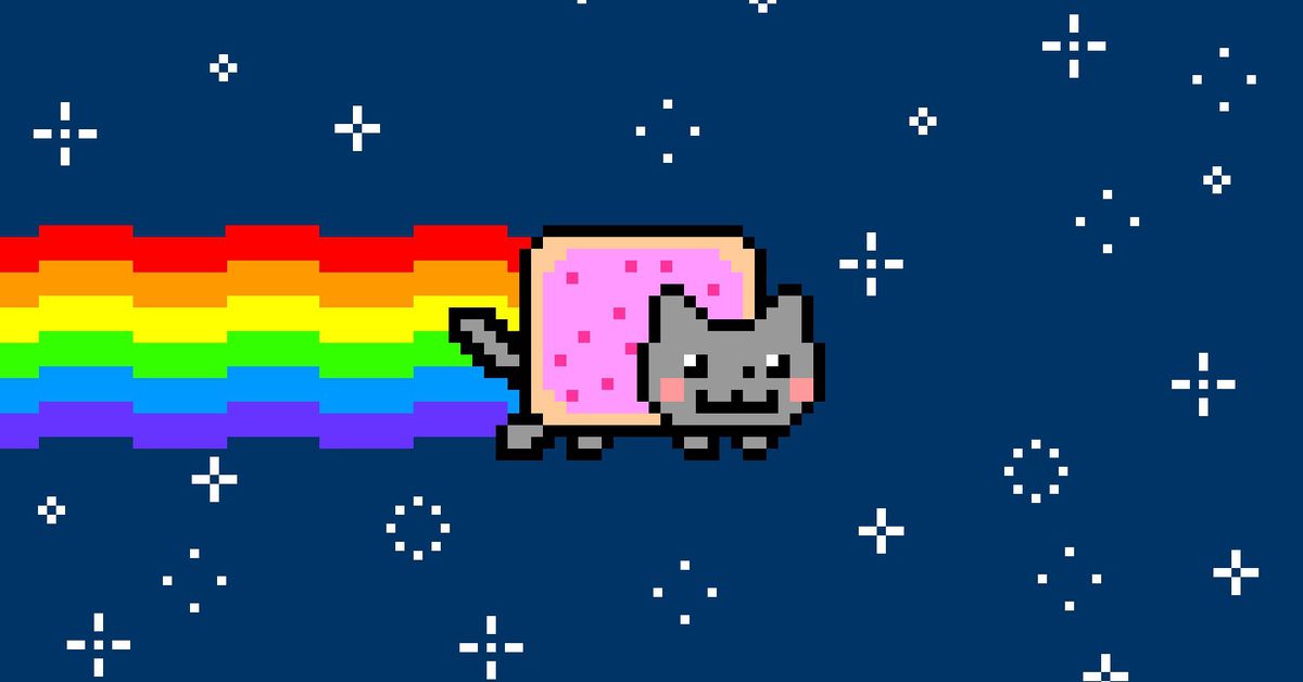 nyan-cat-is-being-sold-as-a-one-of-a-kind-piece-of-crypto-art