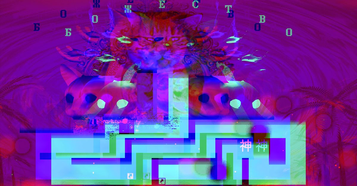 puss-is-a-seemingly-simple-puzzle-game-except-for-the-psychedelic-cats