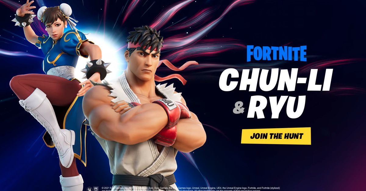 street-fighter-icons-chun-li-and-ryu-are-joining-fortnite