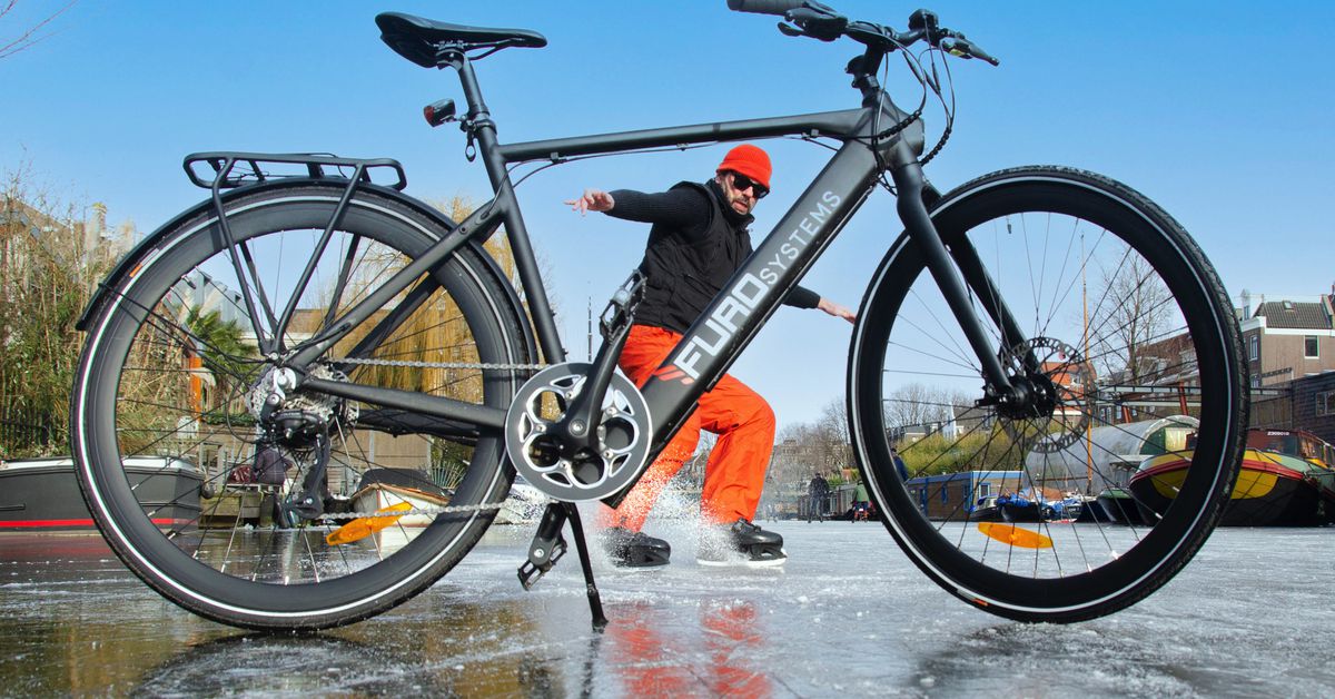 furosystems-aventa-e-bike-review: ice-breaker