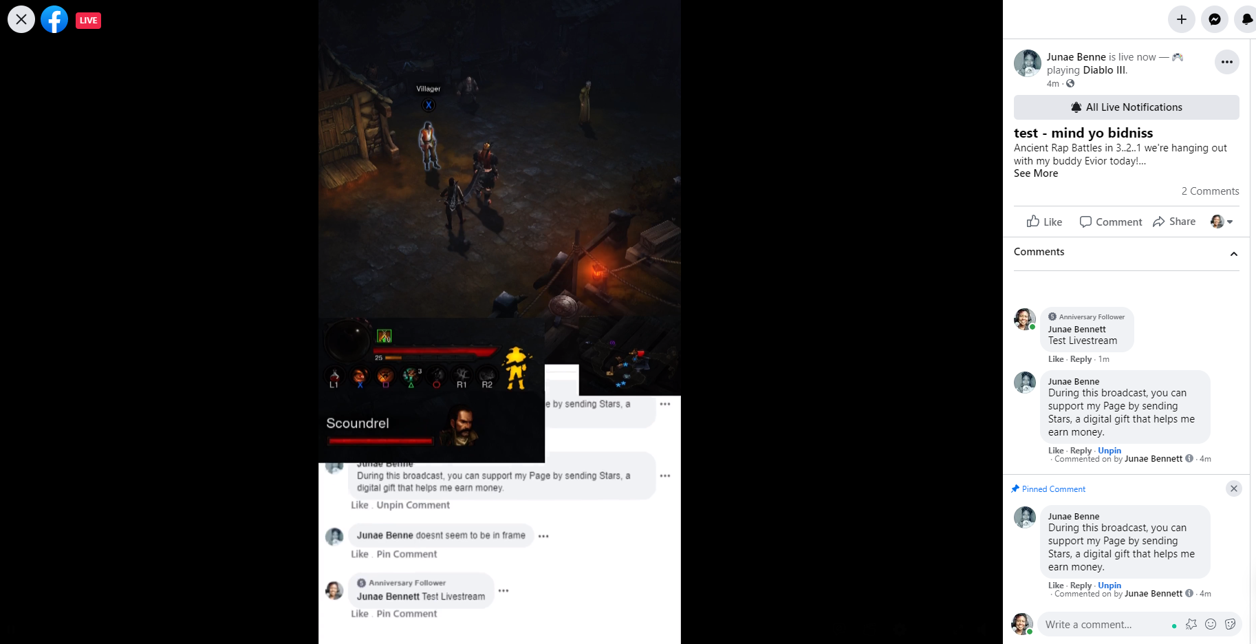 how-to-stream-vertical-on-facebook-gaming