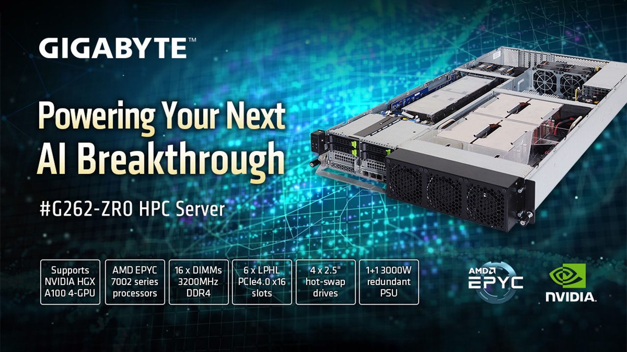 gigabyte-launches-epyc-server-with-4-nvidia-a100