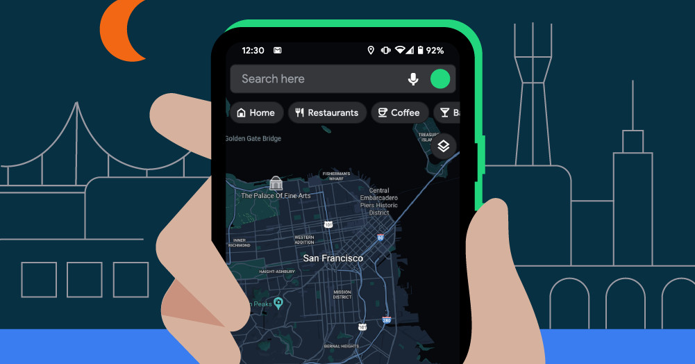 google-maps-finally-rolls-out-dark-mode-on-android