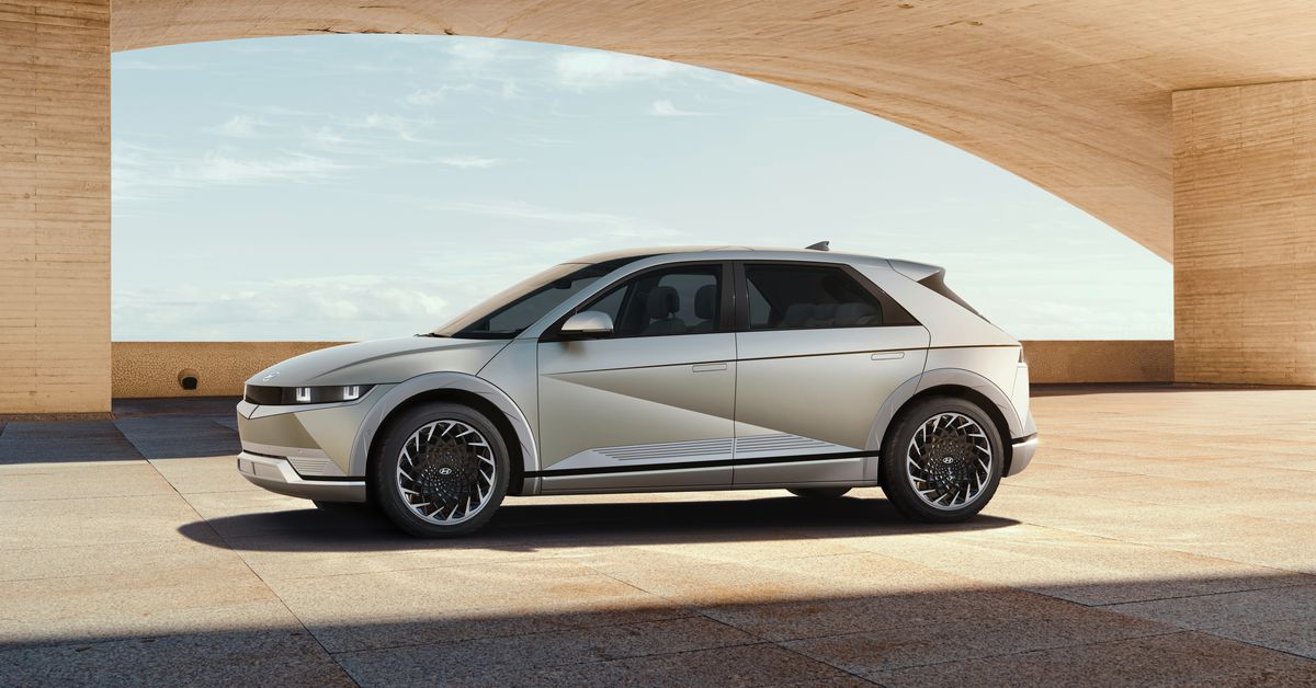 hyundai’s-electric-ioniq-5-crossover-could-be-the-ultimate-camping-companion