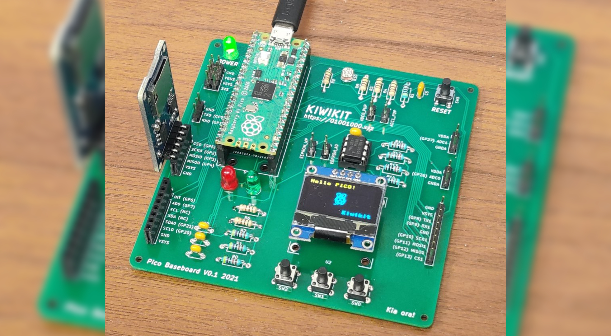kiwikit-pcb-makes-prototyping-on-the-pico-a-breeze