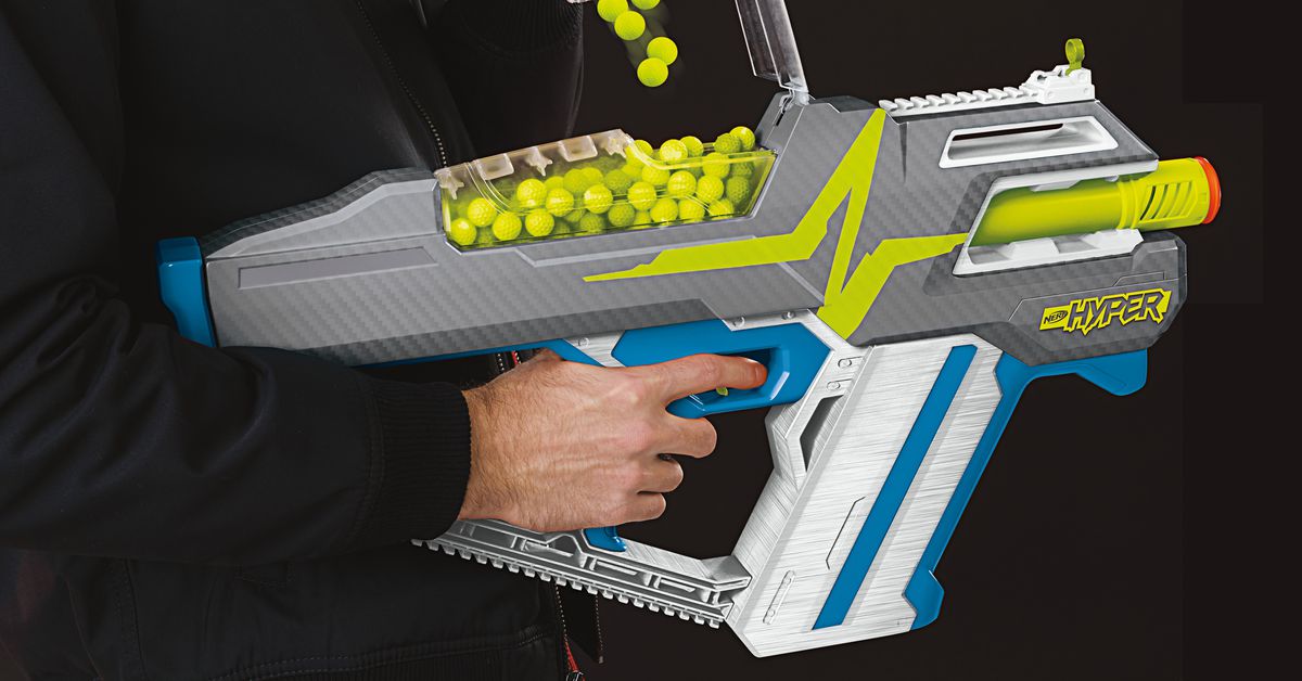 nerf-reveals-hyper,-its-next-gen-high-capacity-blasters-with-the-fastest-reloads-ever