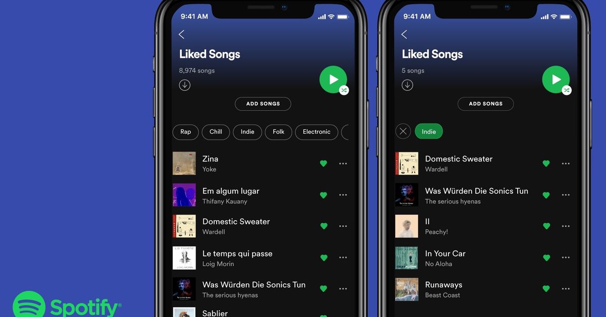 spotify-will-let-you-filter-your-liked-songs-by-mood-and-genre