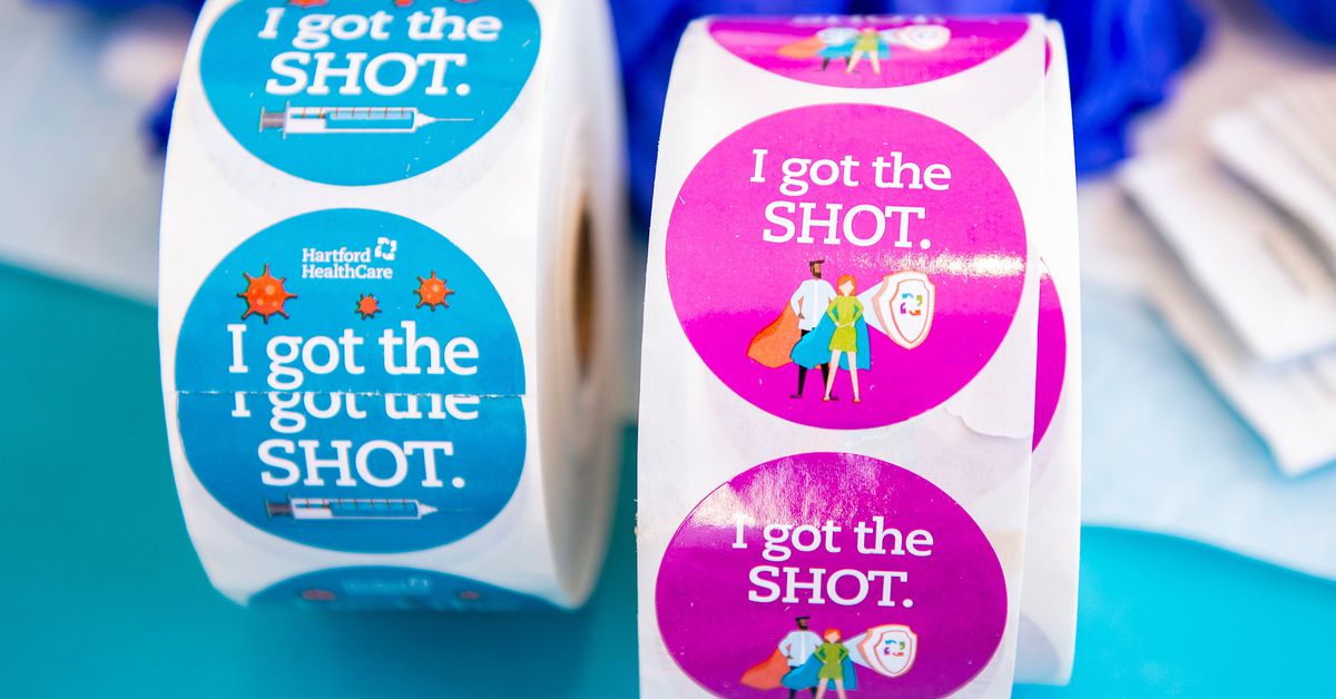 vaccine-centers-embrace-stickers-and-selfie-stations 