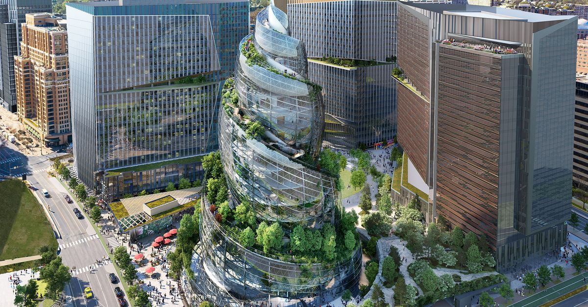 amazon’s-next-headquarters-is-a-glass-poop-emoji-covered-in-trees