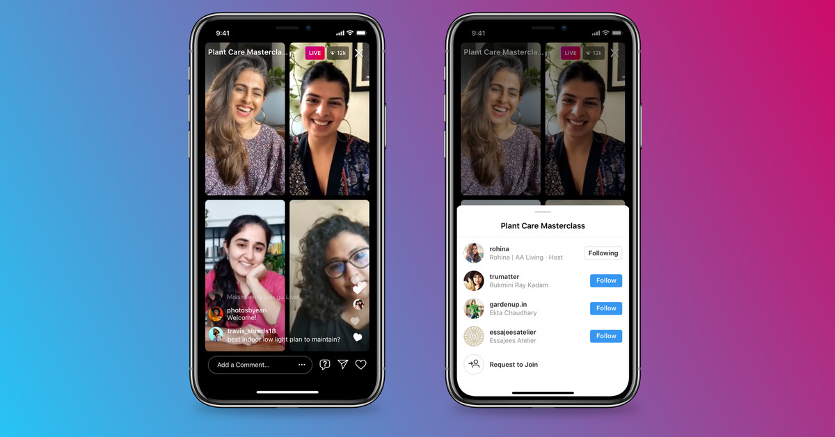 instagram’s-new-live-rooms-feature-lets-up-to-four-people-go-live-at-once