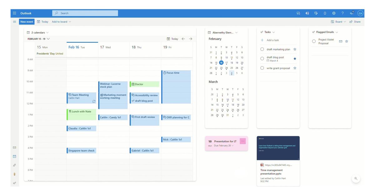 microsoft’s-new-outlook-calendar-board-view-looks-a-lot-like-trello