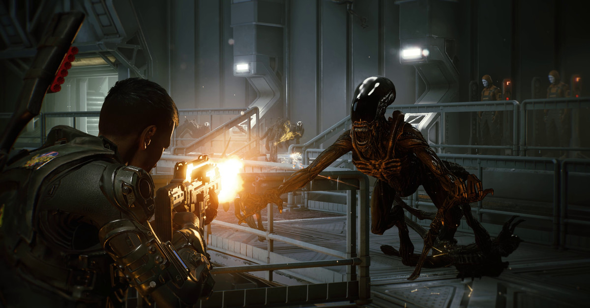 aliens:-fireteam-is-a-co-op-shooter-about-surviving-a-xenomorph-attack