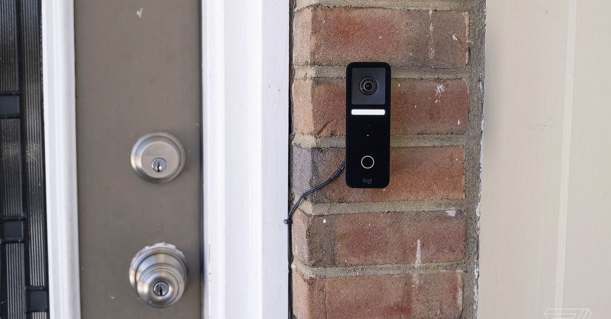 logitech’s-circle-view-doorbell-is-the-closest-thing-we-have-to-an-apple-made-doorbell
