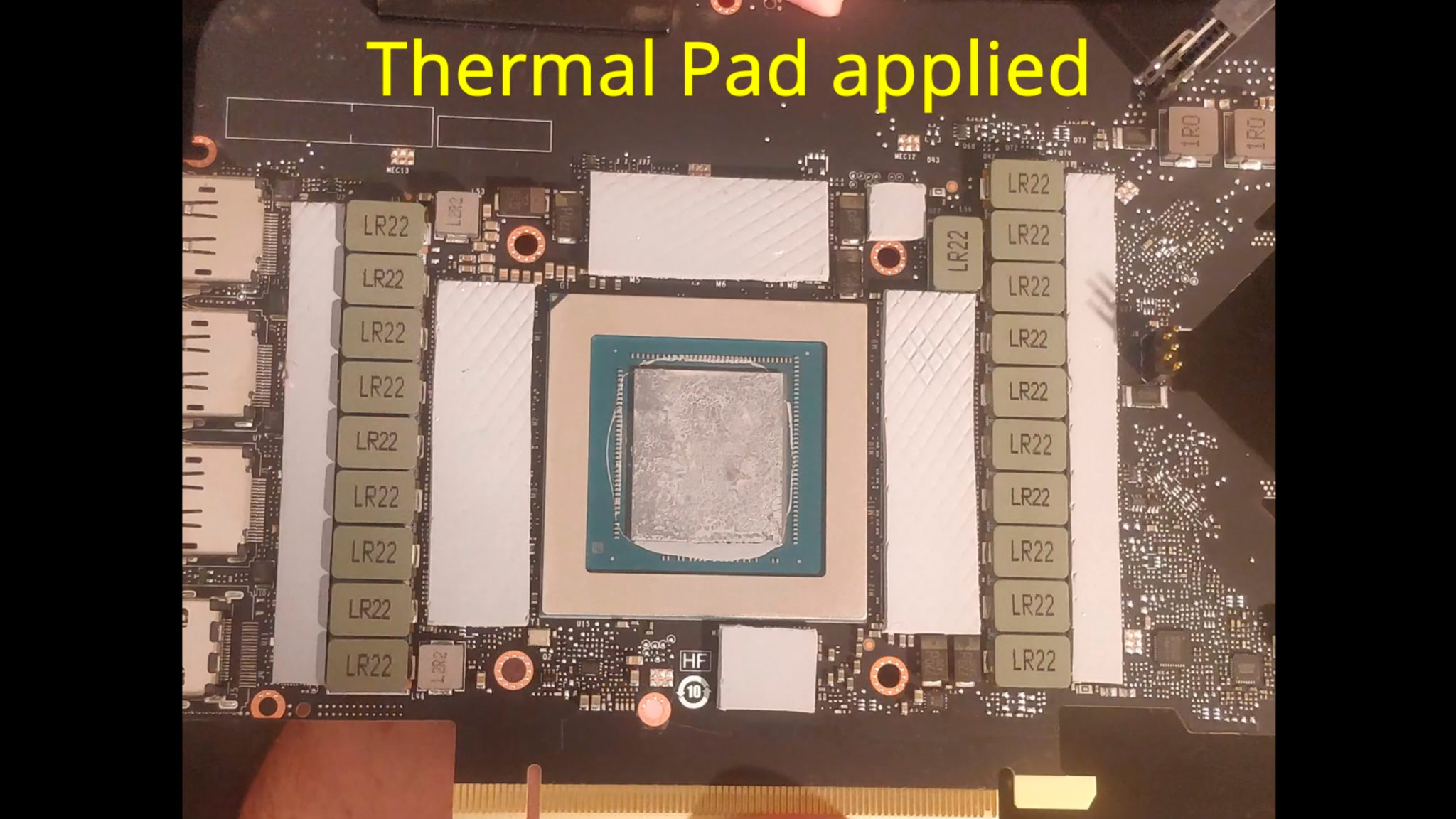 Replacing Geforce Rtx 3090 Thermal Pads Improves Gddr6x Temps By 25c Rondea