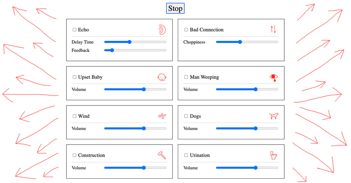 zoom-escaper-lets-you-sabotage-your-own-meetings-with-audio-problems,-crying-babies,-and-more