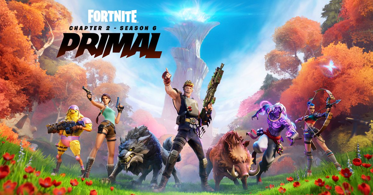 fortnite-season-6-adds-animals,-crafting,-lara-croft,-and-neymar