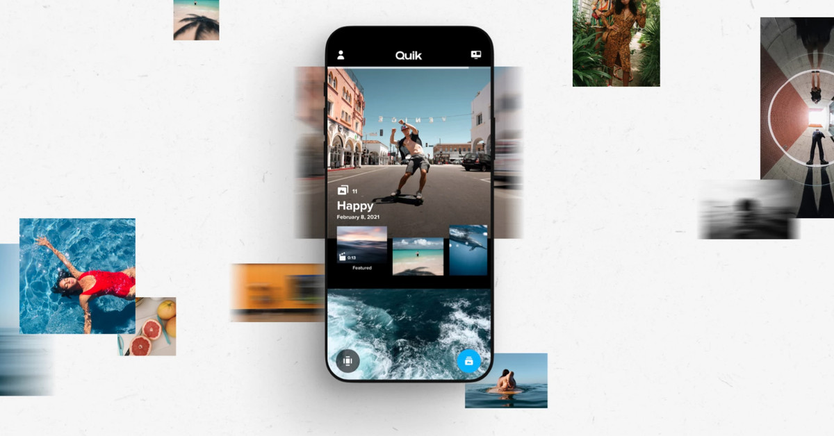 gopro-relaunches-its-smartphone-app-as-quik,-adds-private-feed