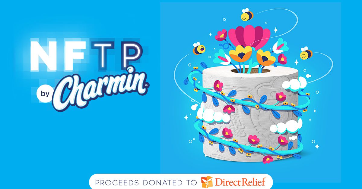 nfts-are-in-the-toilet:-charmin-is-selling-toilet-paper-themed-crypto-art