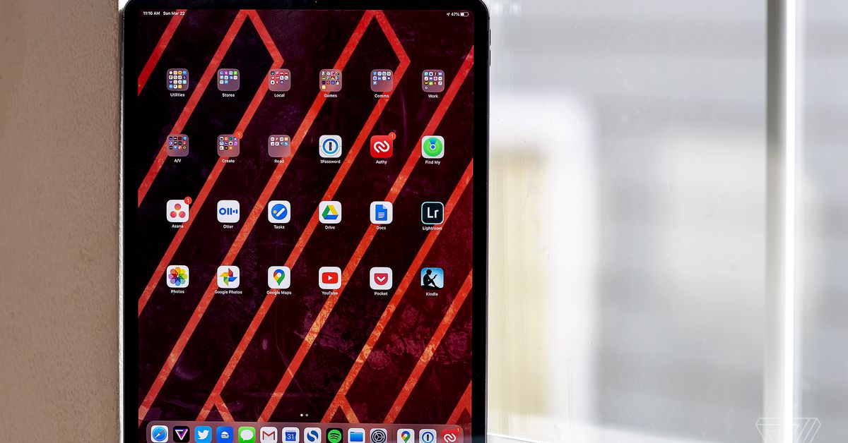 New Ipad Pros Reportedly Launching As Soon As April And The Inch Model May Have A Mini Led