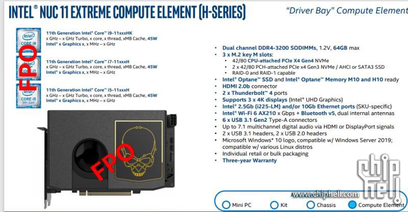 intel-nuc-11-extreme-compute-element-to-feature-up-to-intel-core-i9-11980hk