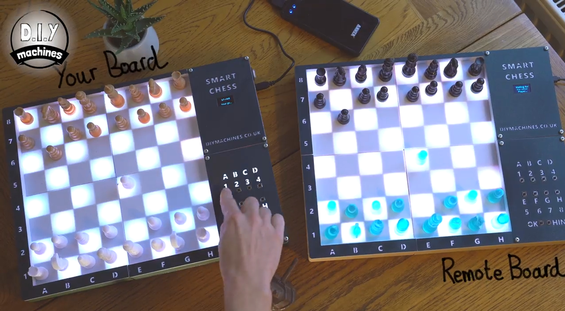 raspberry-pi-chessboard-project:-play-with-friends-online