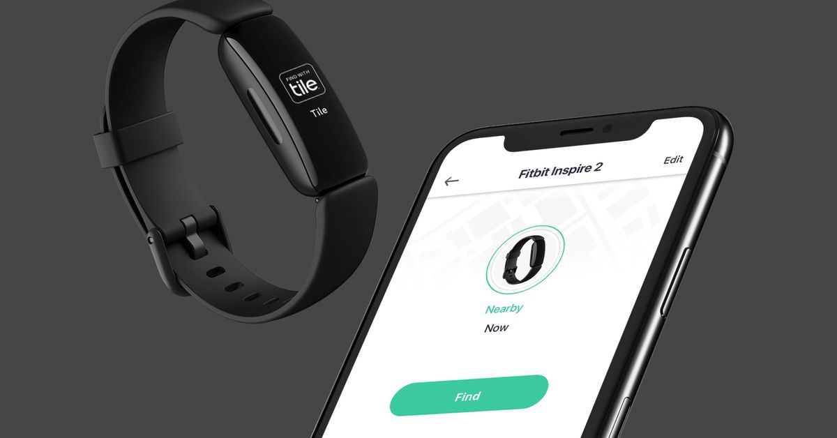 fitbit-adds-tile-tracking-feature-to-its-inspire-2-wearable