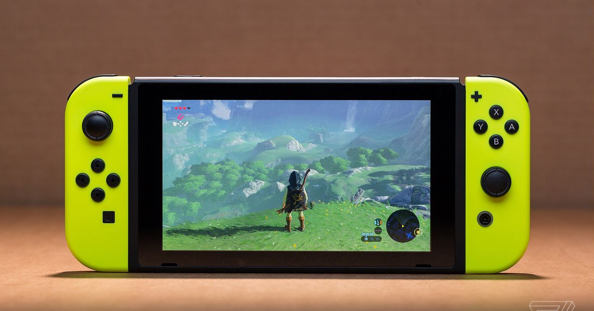 oled-nintendo-switch-reportedly-uses-new-nvidia-chip-with-dlss-support