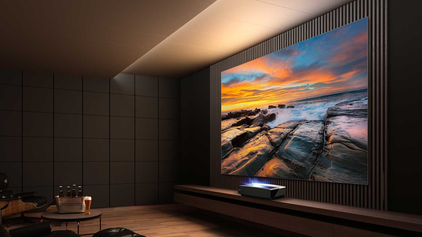 hisense-l5f-ultra-short-throw-laser-projector-is-cinematic-and-smart