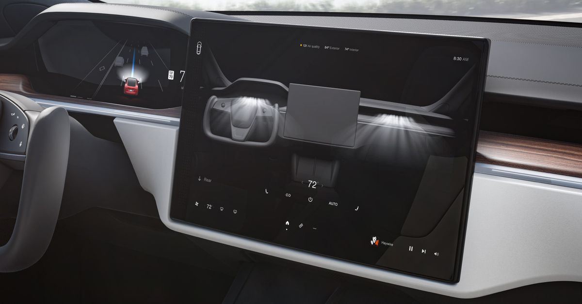 here’s-how-tesla’s-new-touchscreen-drive-selector-works