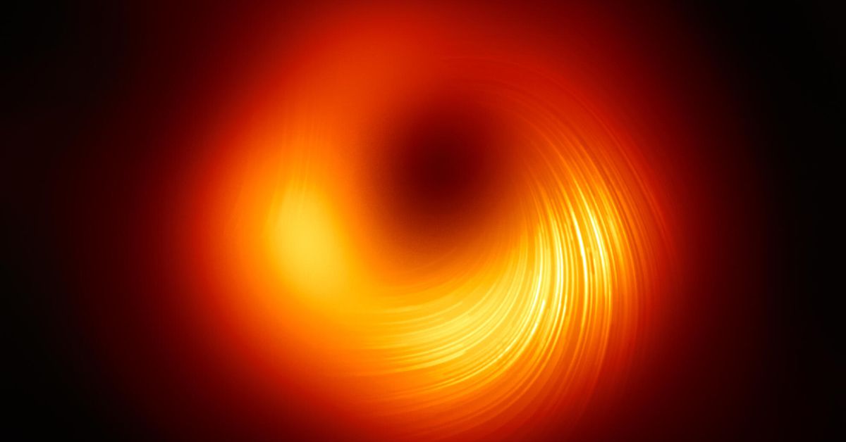 new-black-hole-image-shows-off-vortex-of-magnetic-chaos