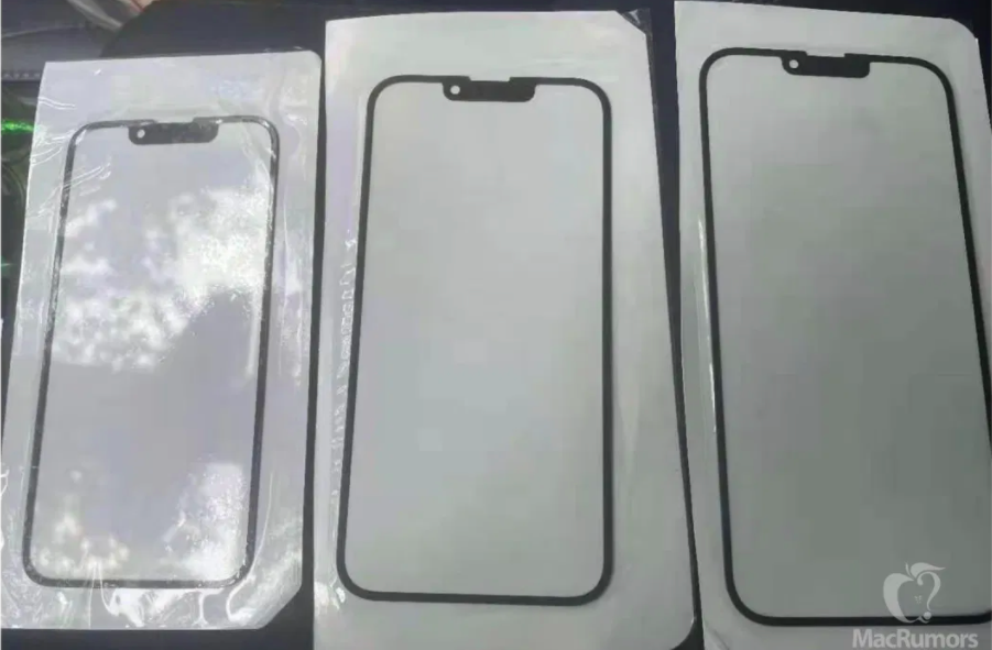 fresh-leak-claims-to-show-iphone-13-glass-panels-with-much-smaller-notch