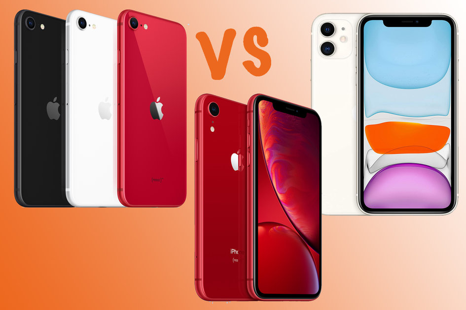 apple-iphone-se-(2020)-vs-iphone-xr-vs-iphone-11:-what’s-the-difference?