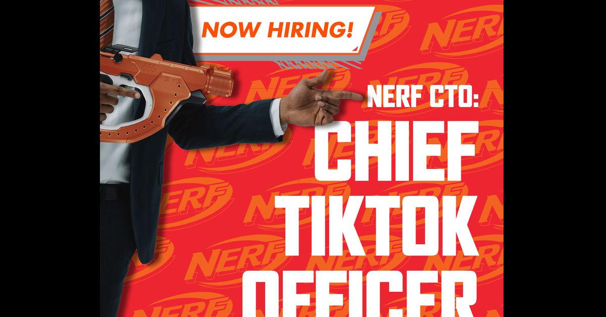 nerf-is-hiring-a-chief-tiktok-officer,-and-my-inner-teen-is-drooling