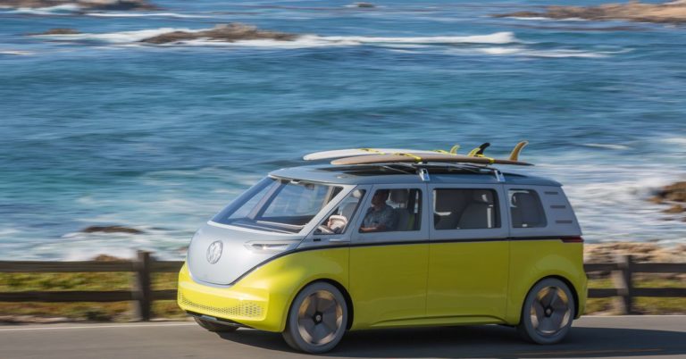 Volkswagen Offers New Details About Its Adorable Id Buzz Electric