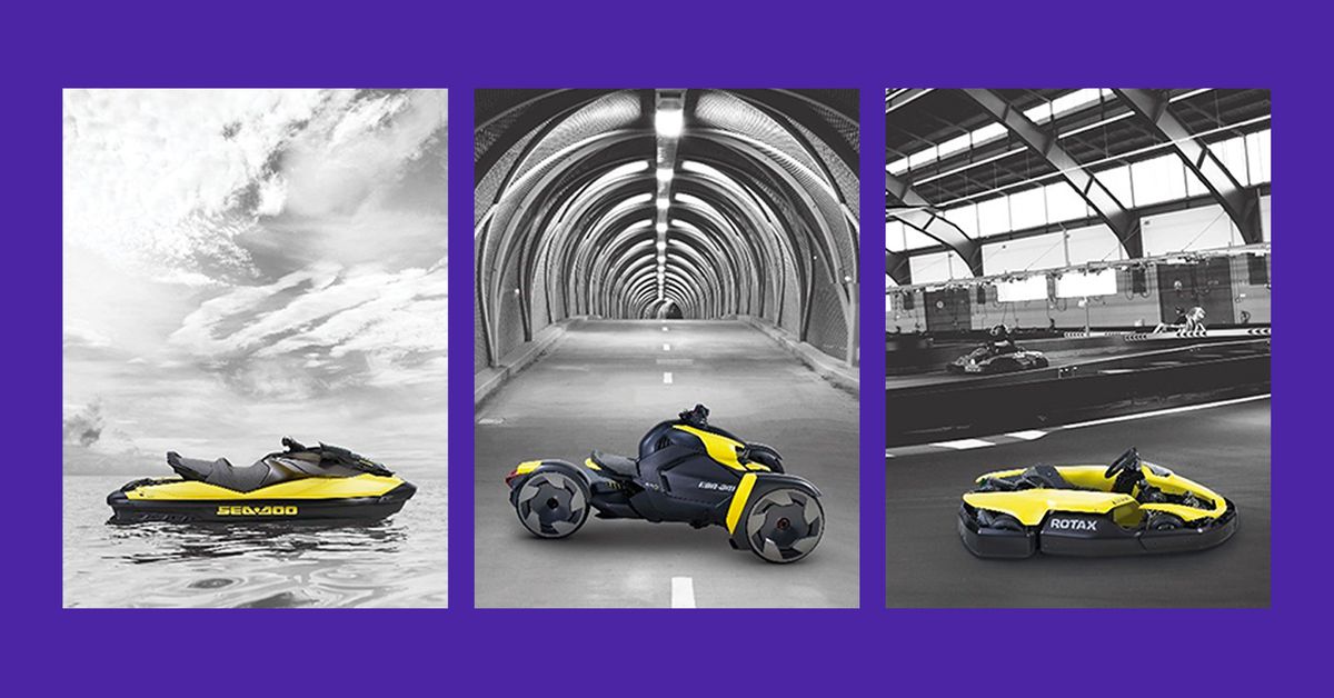 power-sports-company-brp-will-make-electric-watercraft,-go-karts,-and-motorcycles